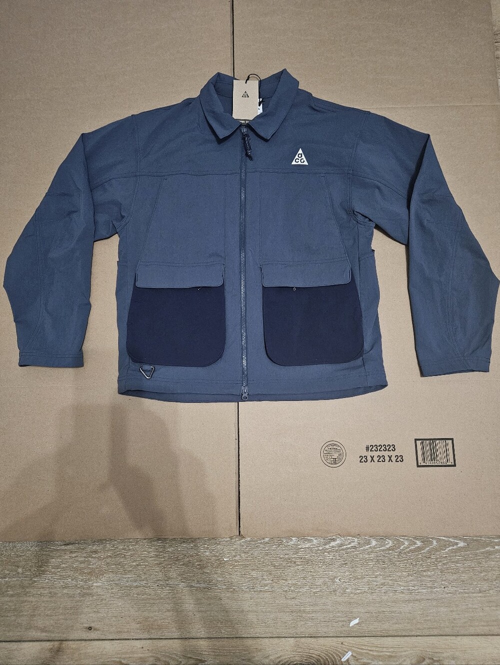 Nike ACG Smith Summit UV Blue Jacket
